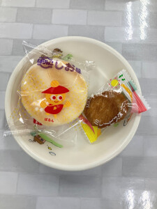 11月1日　おやつ